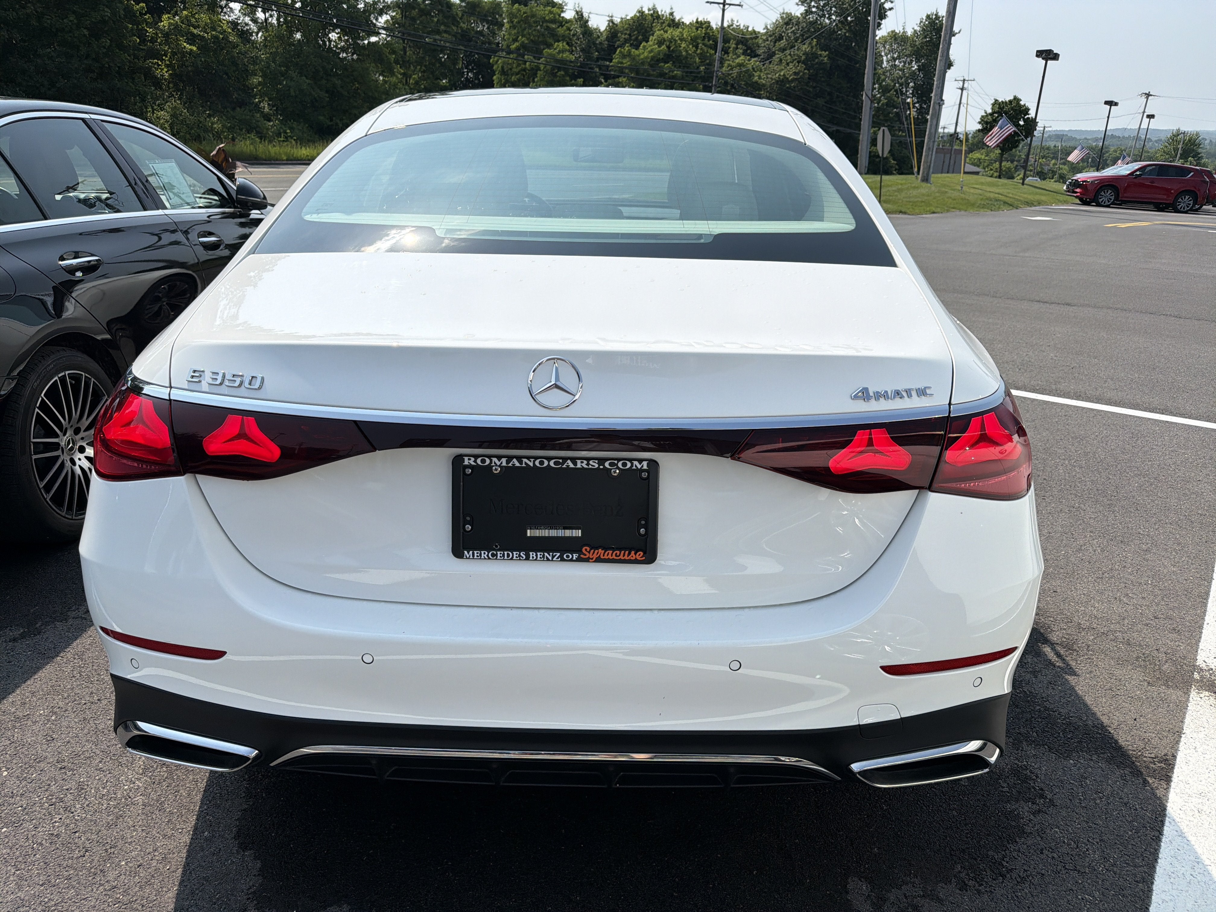 2025 Mercedes-Benz E-Class E 350 4MATIC® Sedan