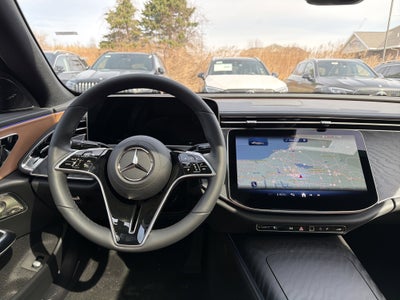 2026 Mercedes-Benz E-Class E 350 4MATIC® Sedan