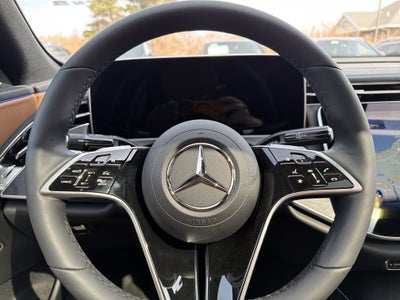 2026 Mercedes-Benz E-Class E 350 4MATIC® Sedan