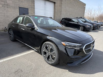 2026 Mercedes-Benz E-Class E 350 4MATIC® Sedan