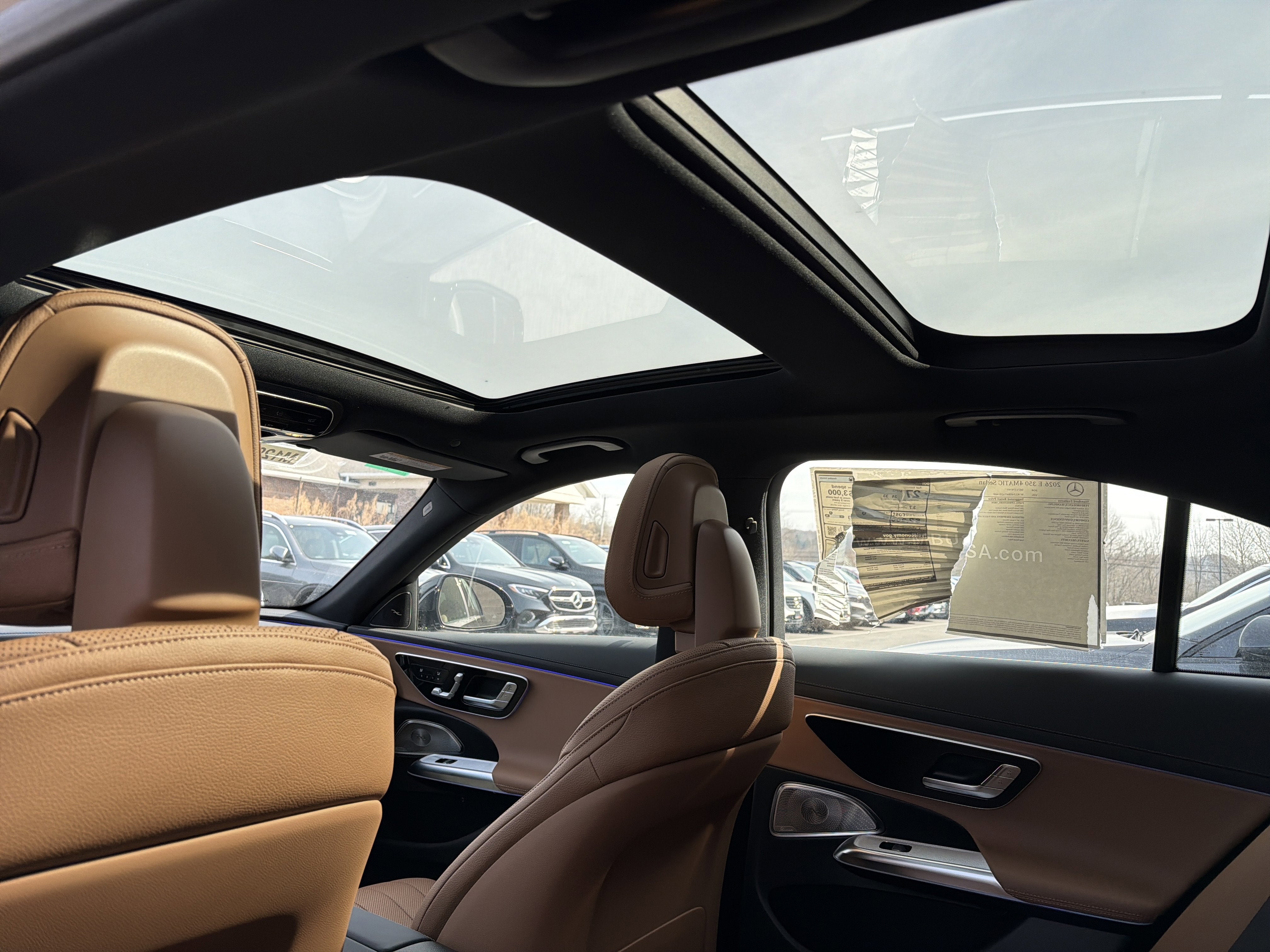 2026 Mercedes-Benz E-Class E 350 4MATIC® Sedan