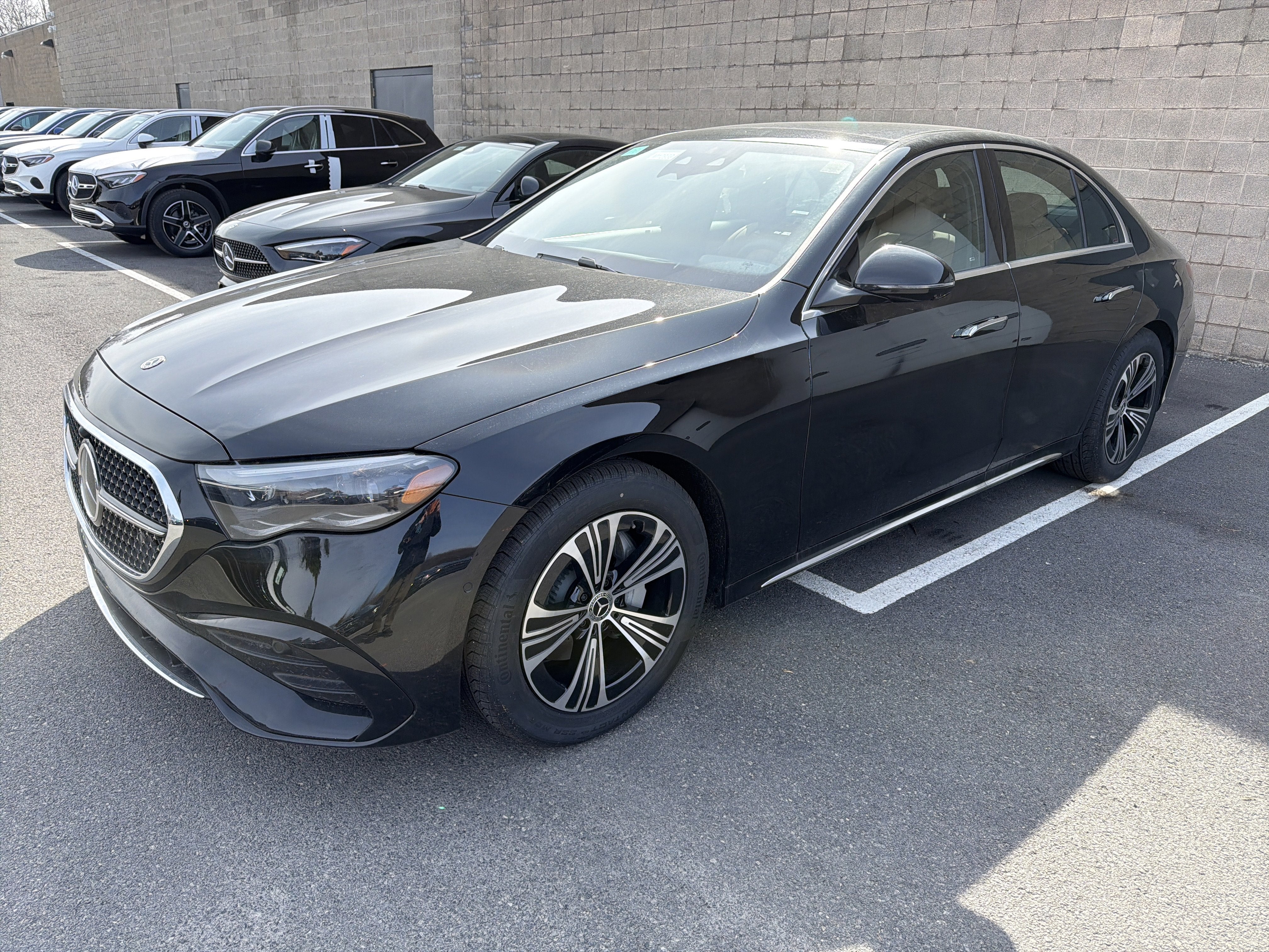 2026 Mercedes-Benz E-Class E 350 4MATIC® Sedan