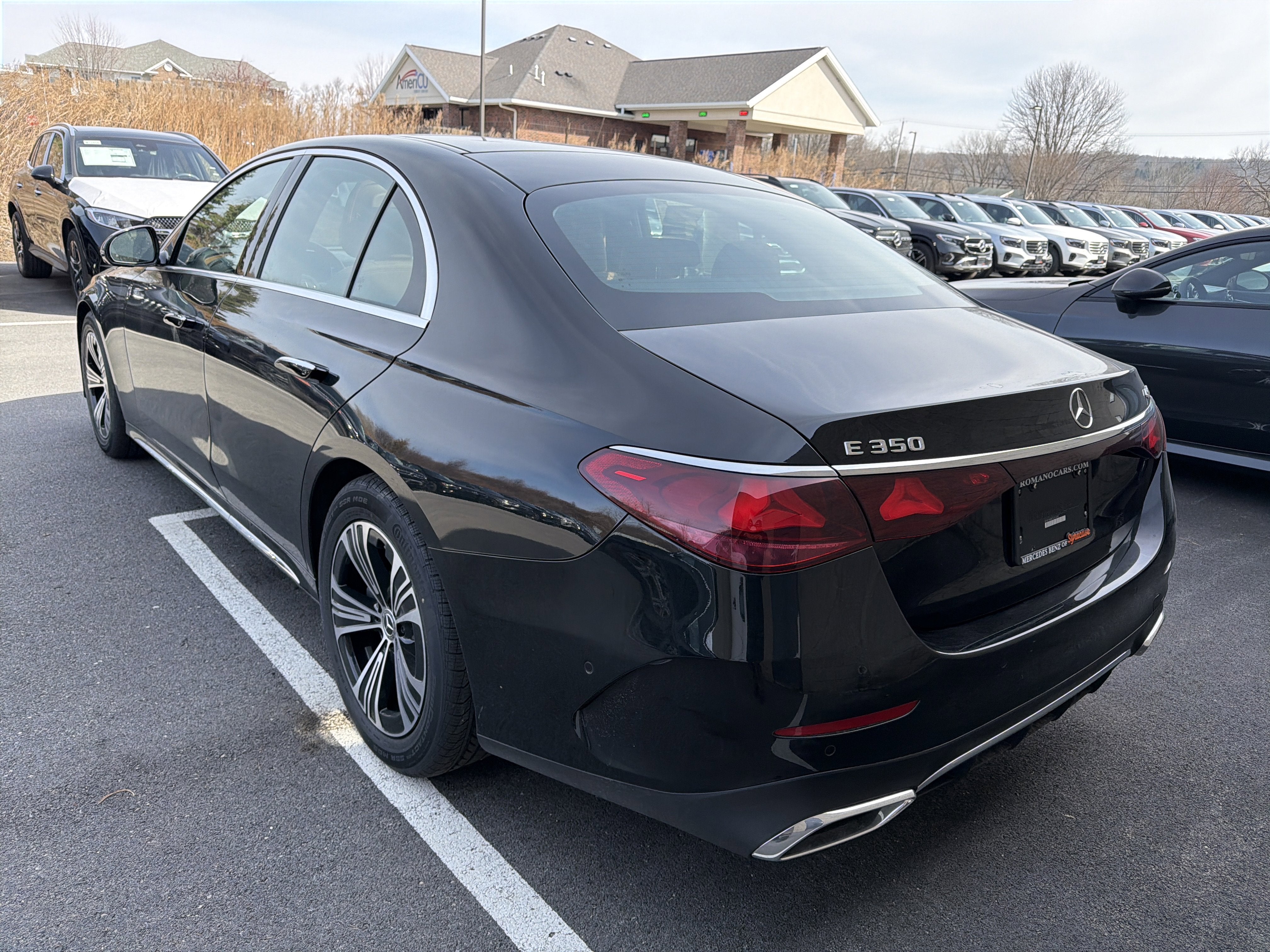 2026 Mercedes-Benz E-Class E 350 4MATIC® Sedan