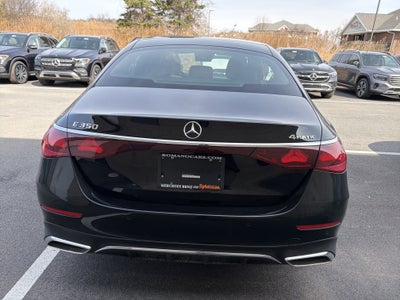 2026 Mercedes-Benz E-Class E 350 4MATIC® Sedan