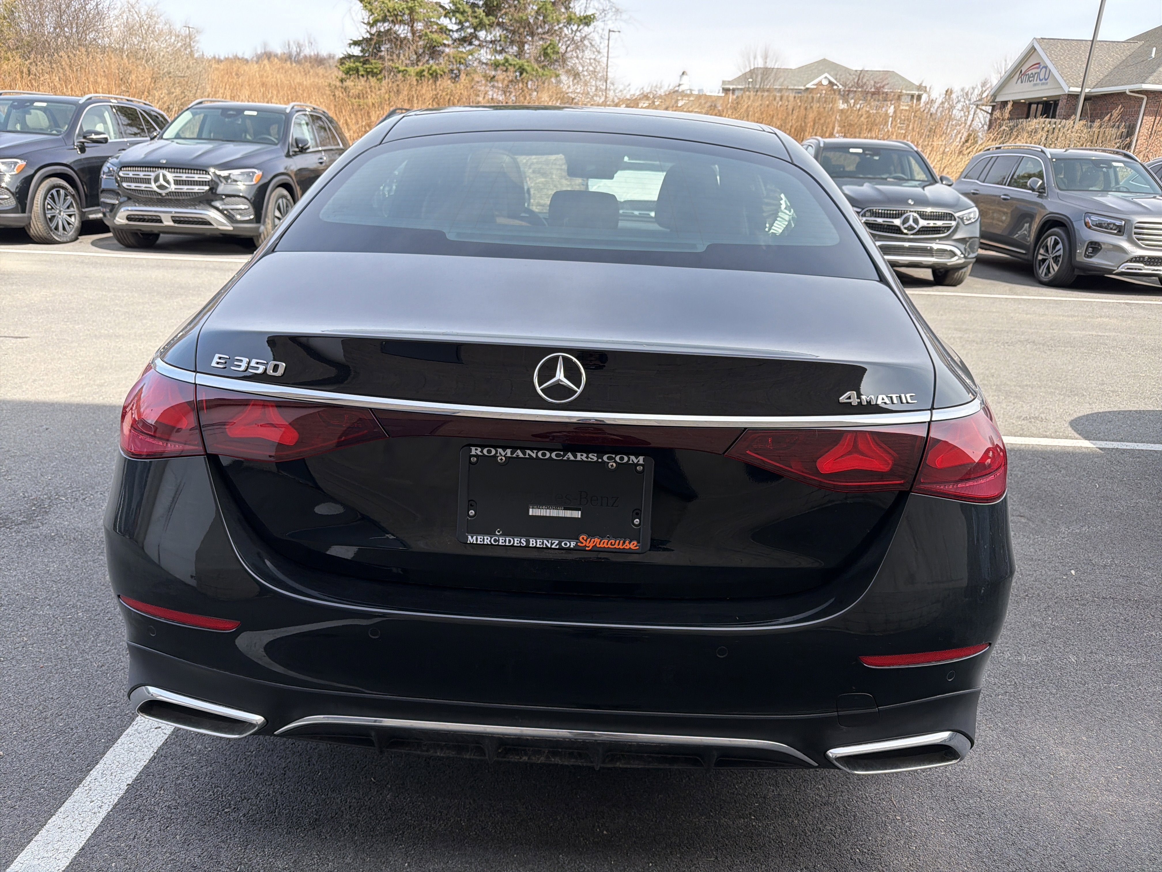 2026 Mercedes-Benz E-Class E 350 4MATIC® Sedan