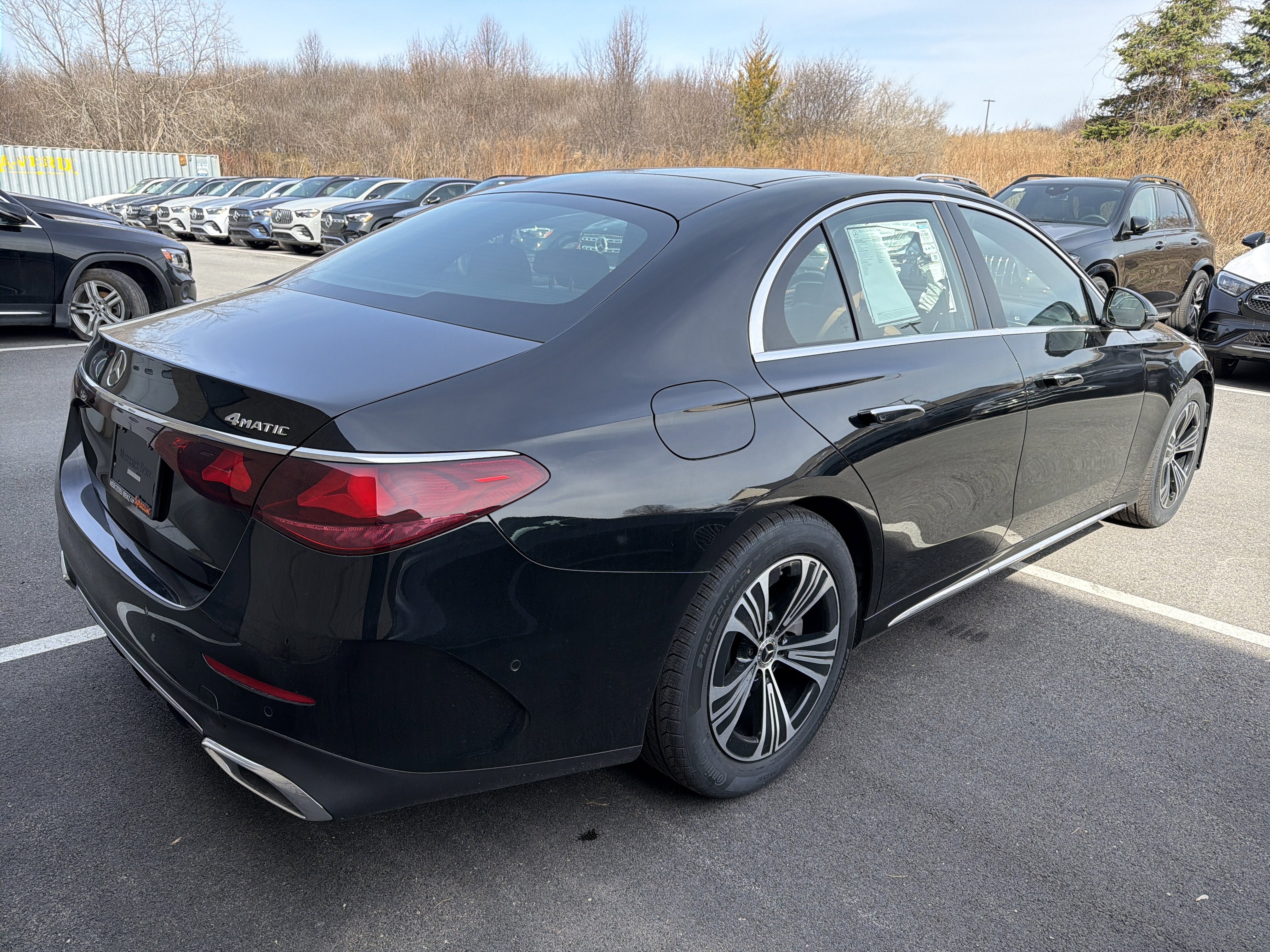 2026 Mercedes-Benz E-Class E 350 4MATIC® Sedan