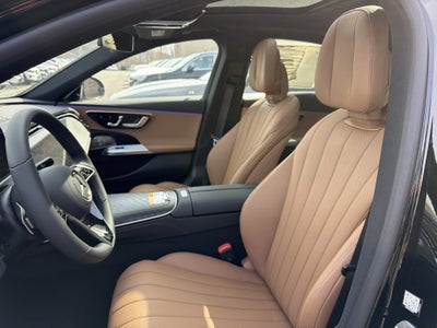 2026 Mercedes-Benz E-Class E 350 4MATIC® Sedan