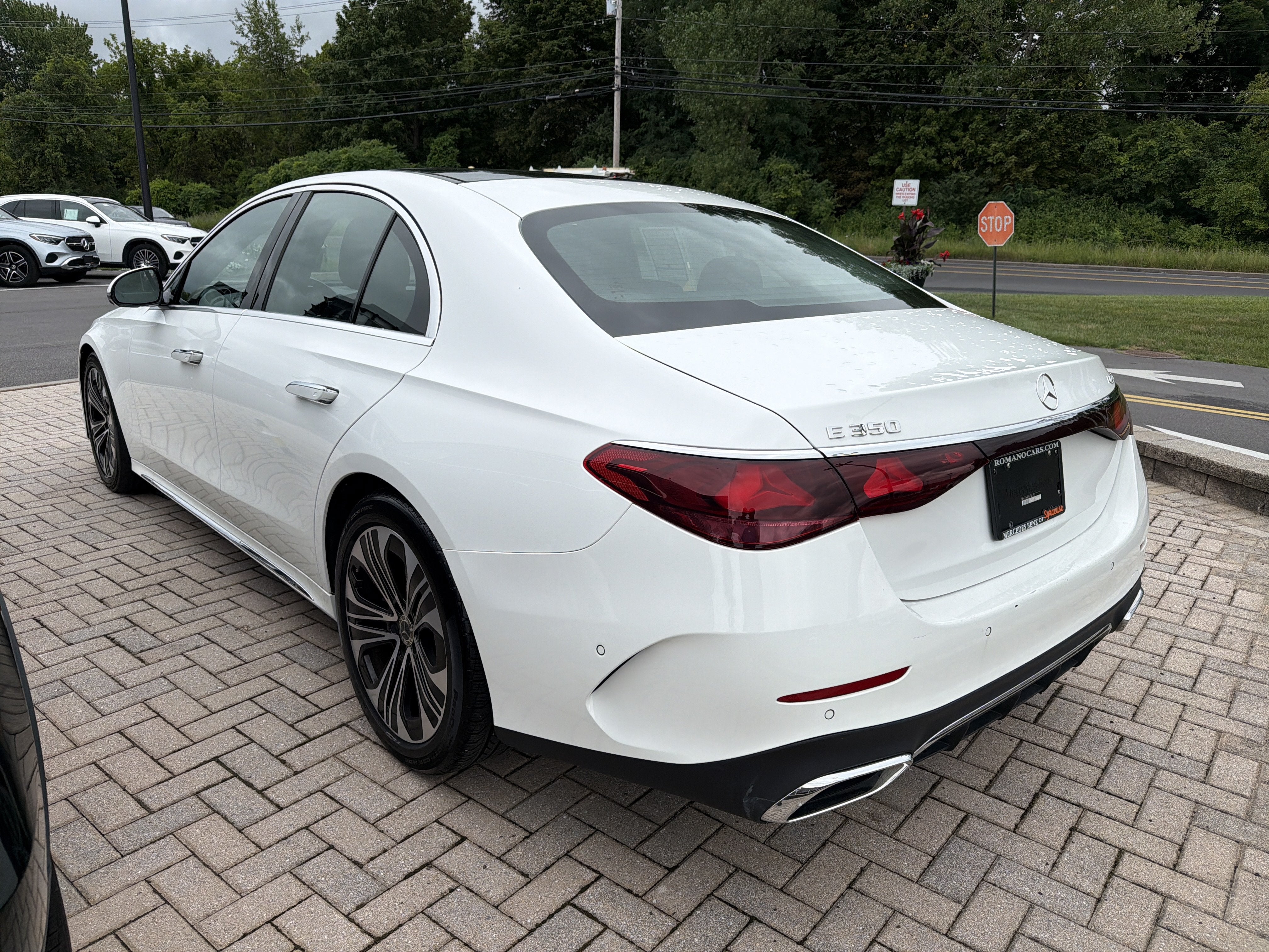 2025 Mercedes-Benz E-Class E 350 4MATIC® Sedan