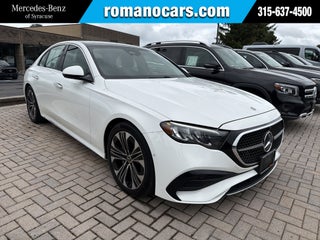 2025 Mercedes-Benz E-Class E 350 4MATIC® Sedan