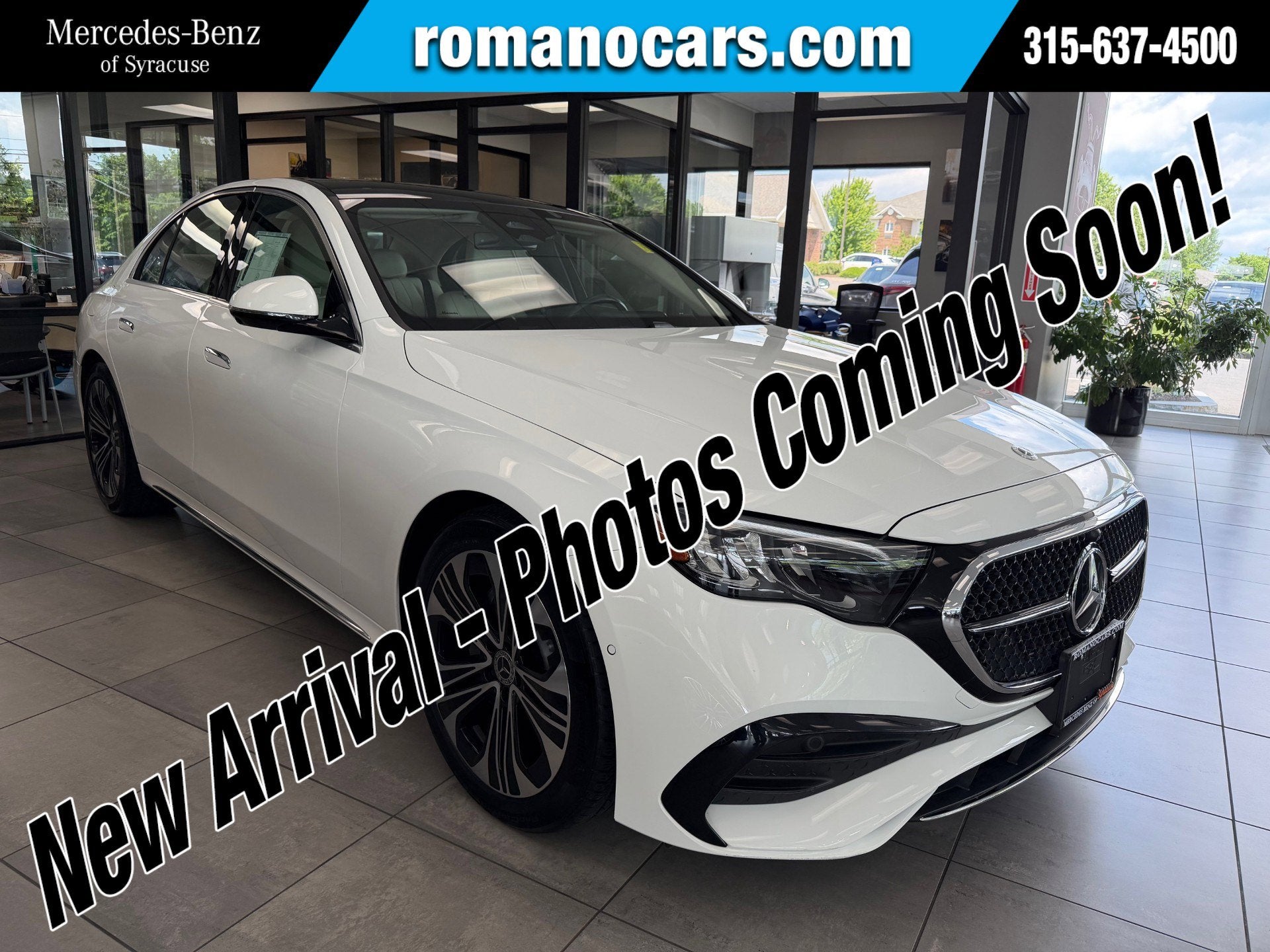 2025 Mercedes-Benz E-Class E 350 4MATIC® Sedan