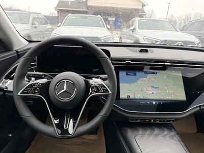2026 Mercedes-Benz E-Class E 350 4MATIC® Sedan