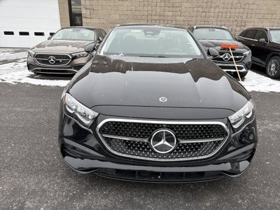 2026 Mercedes-Benz E-Class E 350 4MATIC® Sedan