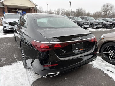 2026 Mercedes-Benz E-Class E 350 4MATIC® Sedan