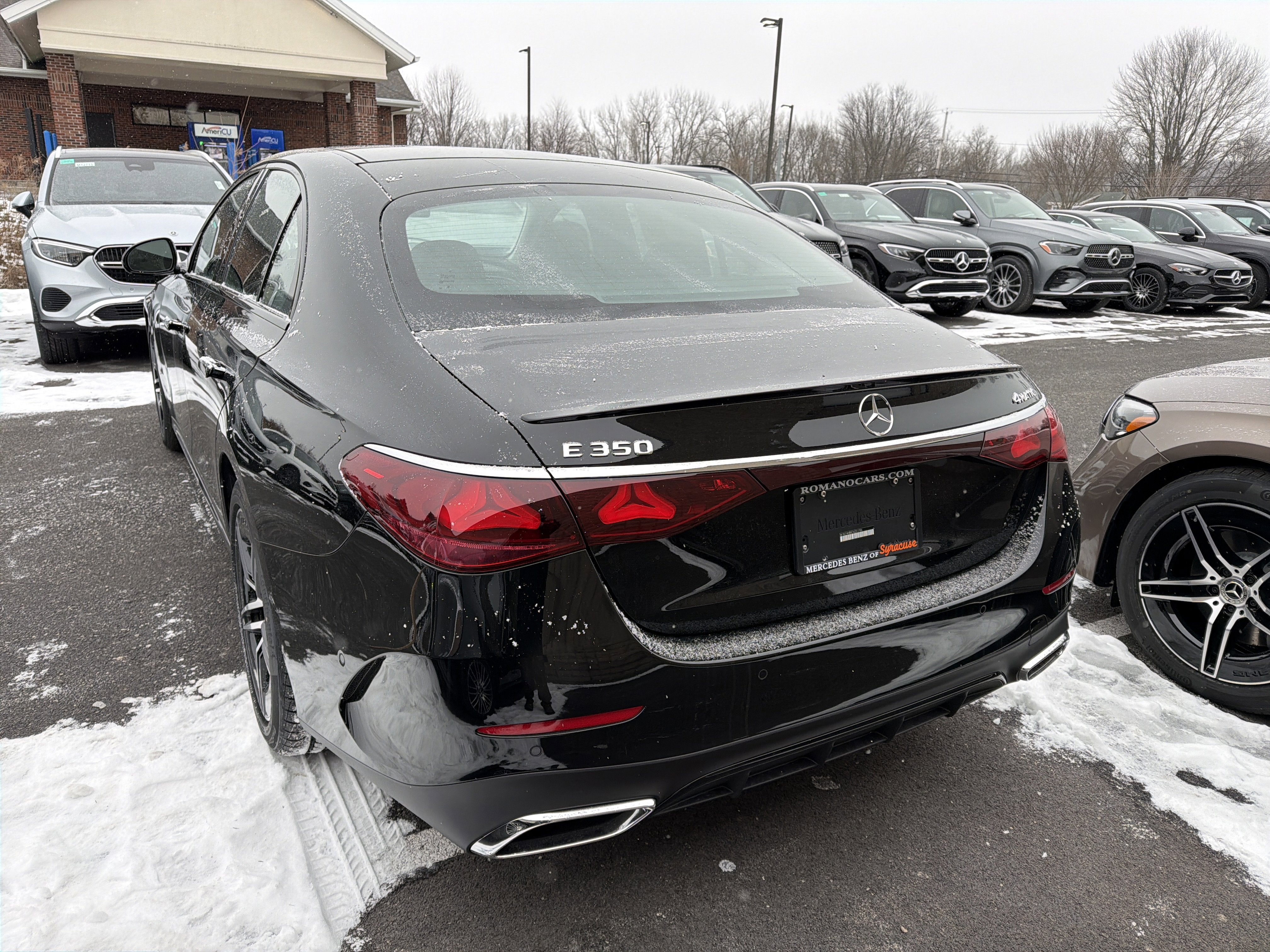 2026 Mercedes-Benz E-Class E 350 4MATIC® Sedan