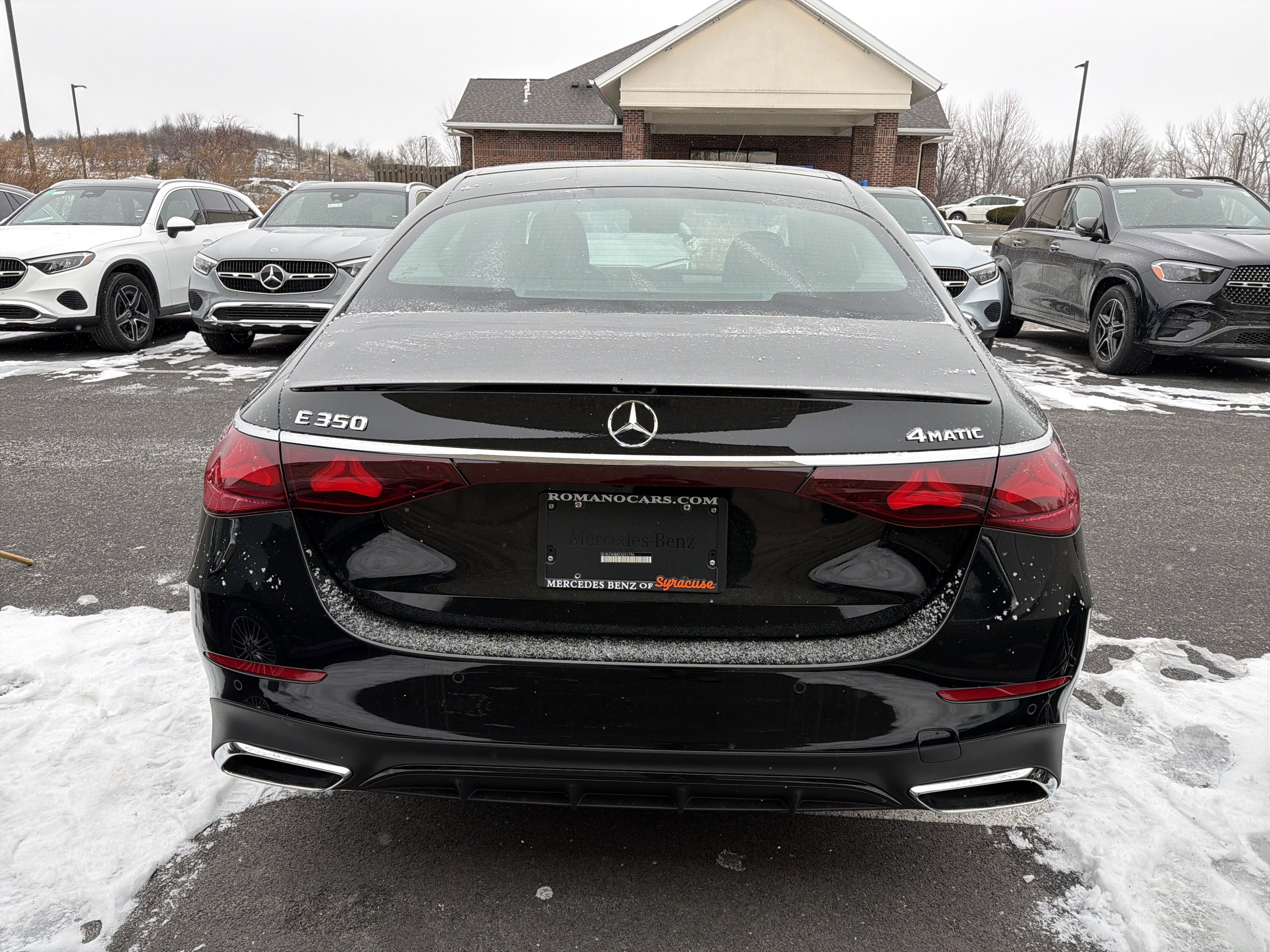 2026 Mercedes-Benz E-Class E 350 4MATIC® Sedan