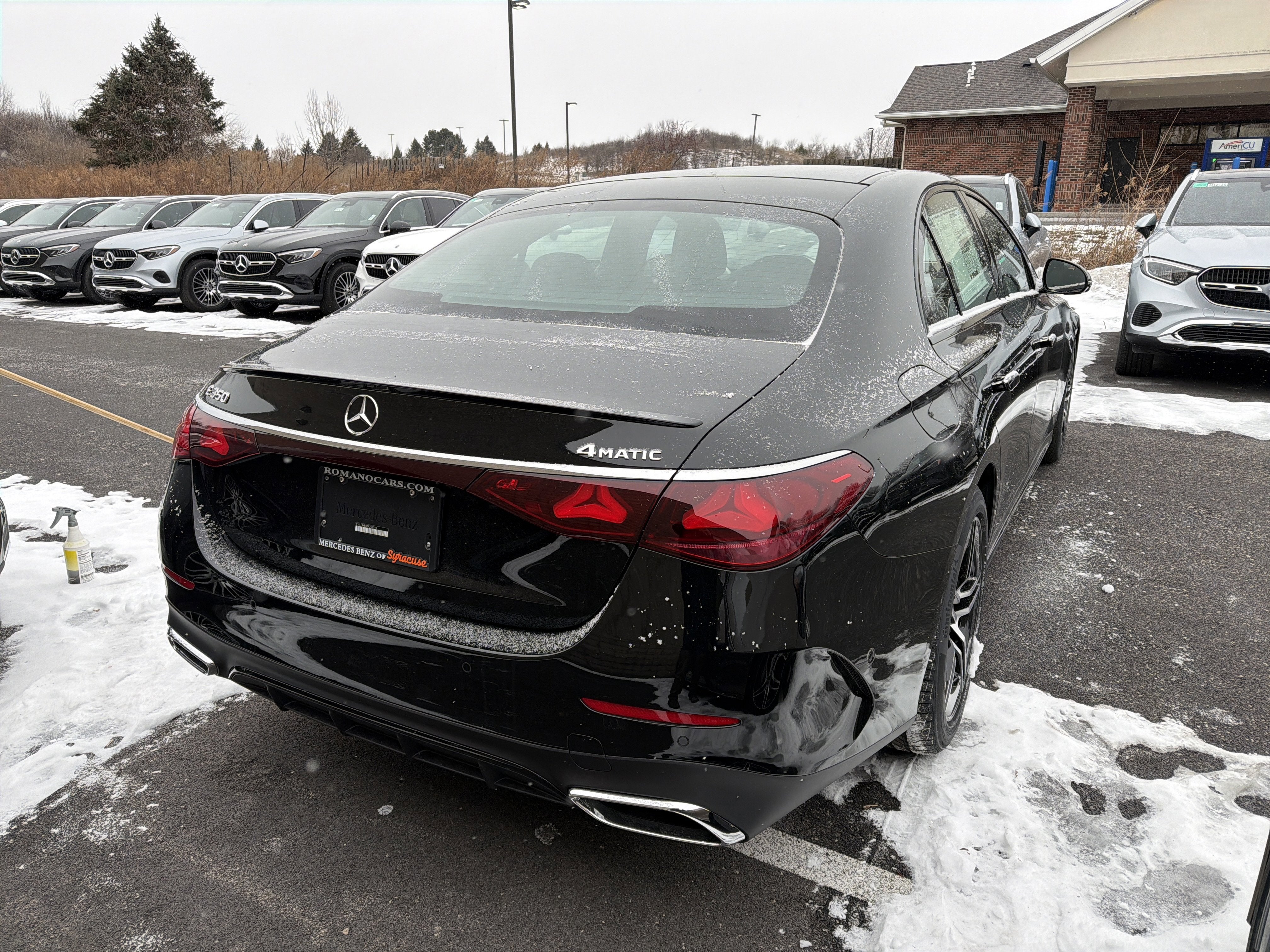 2026 Mercedes-Benz E-Class E 350 4MATIC® Sedan