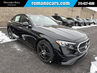 2026 Mercedes-Benz E-Class E 350 4MATIC® Sedan