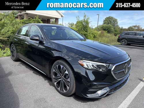 2027 Mercedes-Benz E-Class E 450 4MATIC® Sedan