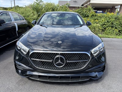 2027 Mercedes-Benz E-Class E 450 4MATIC® Sedan