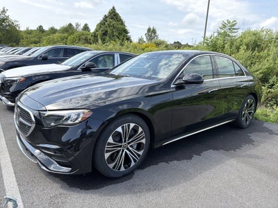 2027 Mercedes-Benz E-Class E 450 4MATIC® Sedan