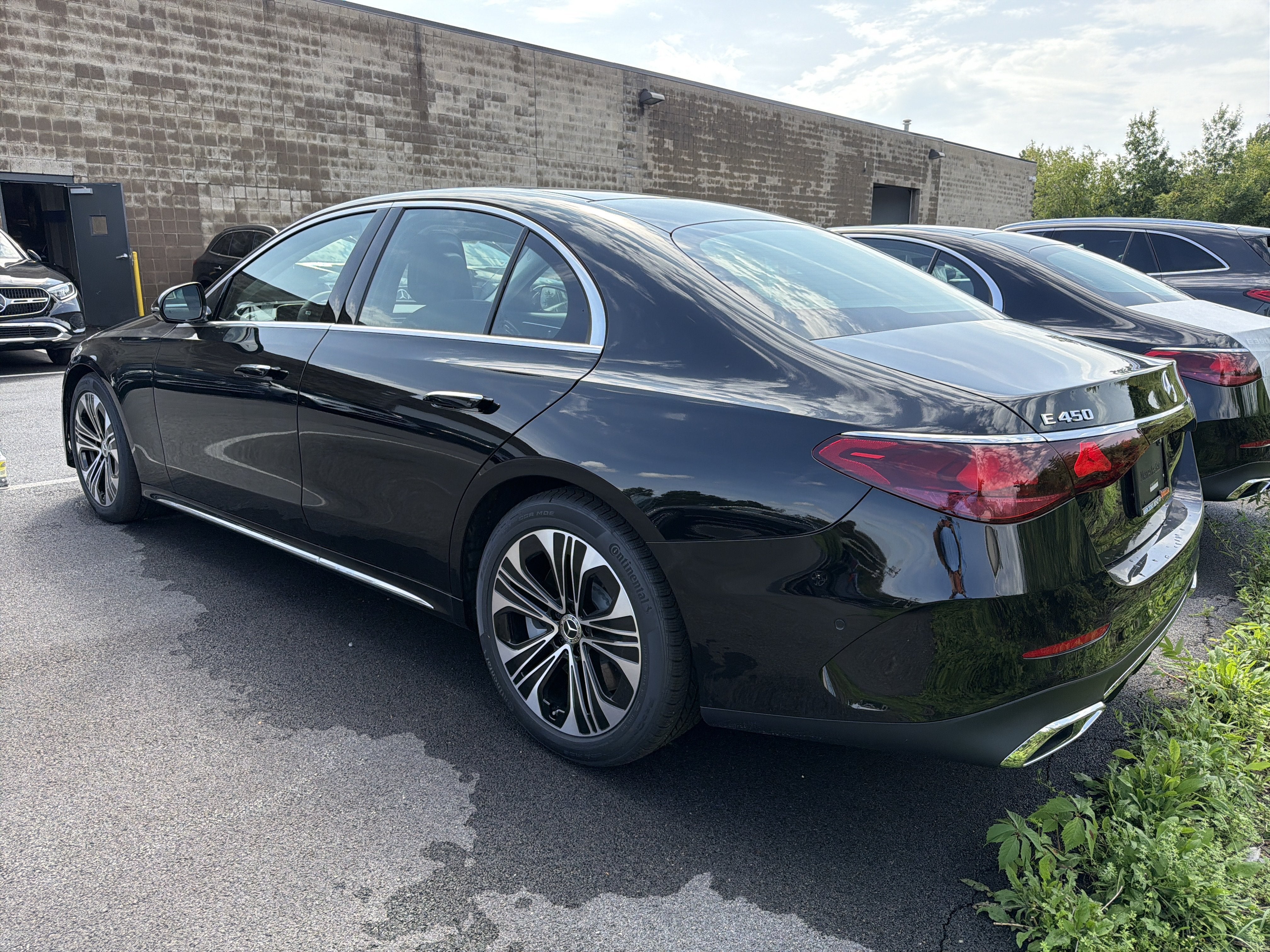 2027 Mercedes-Benz E-Class E 450 4MATIC® Sedan