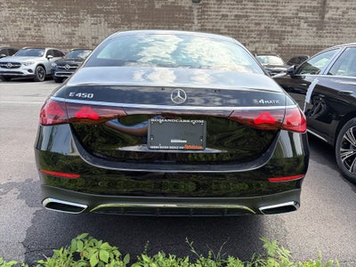 2027 Mercedes-Benz E-Class E 450 4MATIC® Sedan