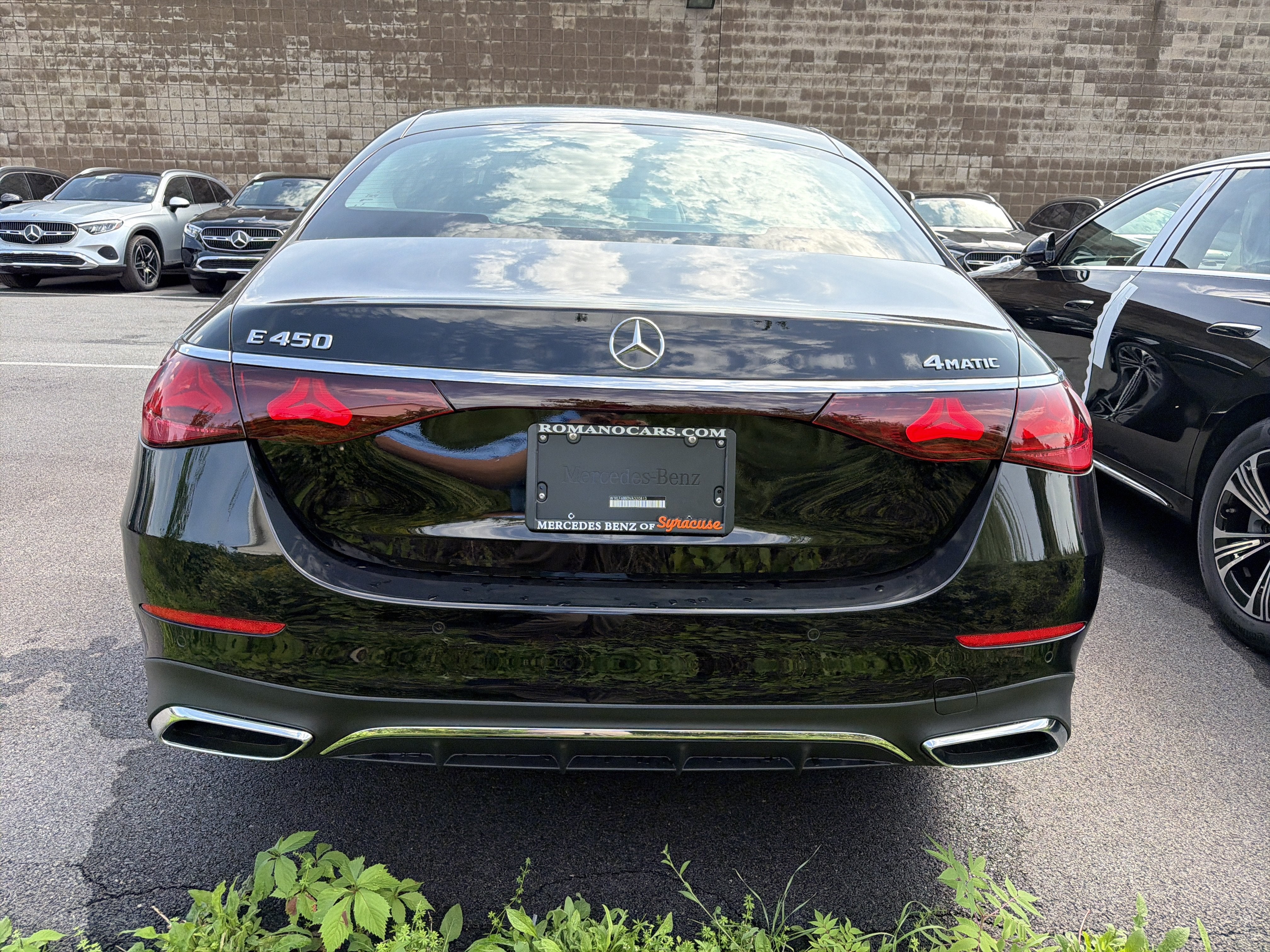 2027 Mercedes-Benz E-Class E 450 4MATIC® Sedan