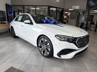 2027 Mercedes-Benz E-Class E 450 4MATIC® Sedan