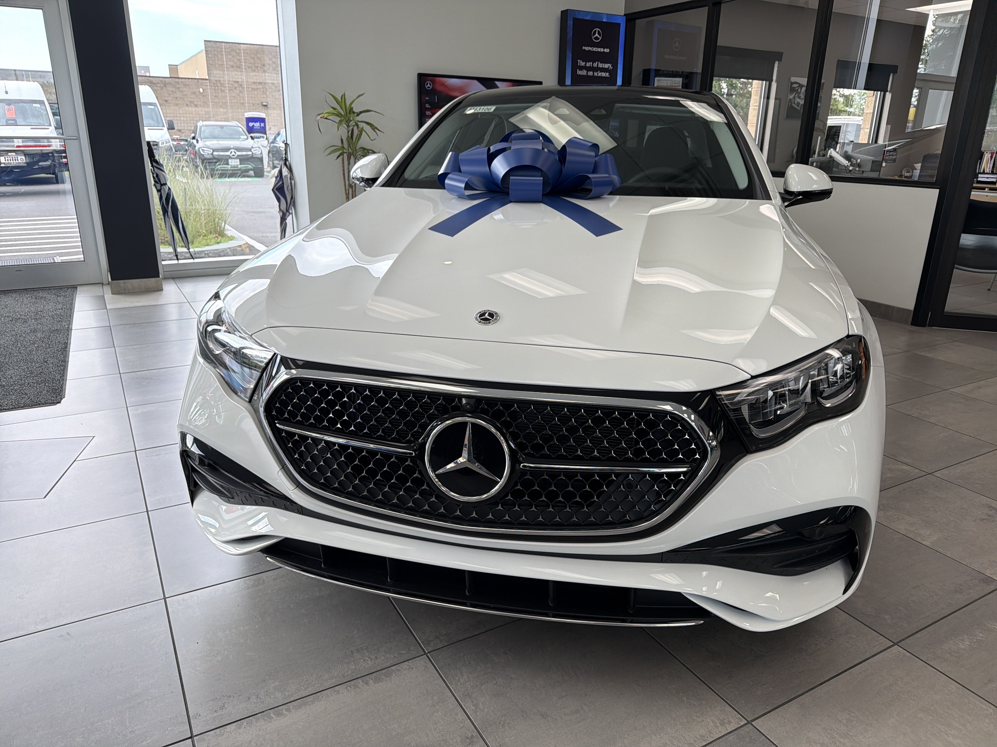 2027 Mercedes-Benz E-Class E 450 4MATIC® Sedan