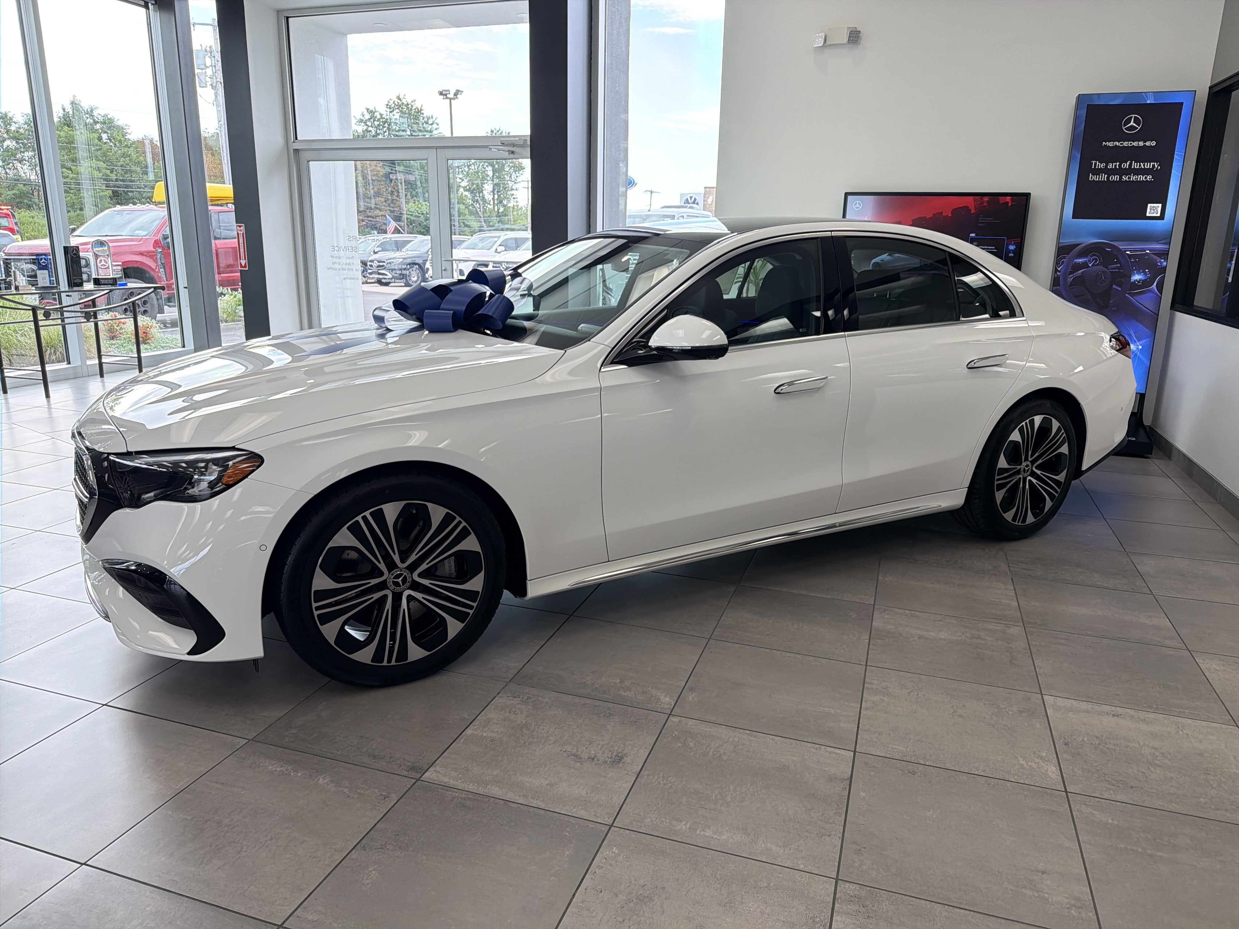 2027 Mercedes-Benz E-Class E 450 4MATIC® Sedan
