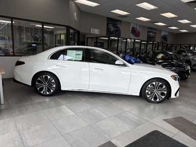 2027 Mercedes-Benz E-Class E 450 4MATIC® Sedan