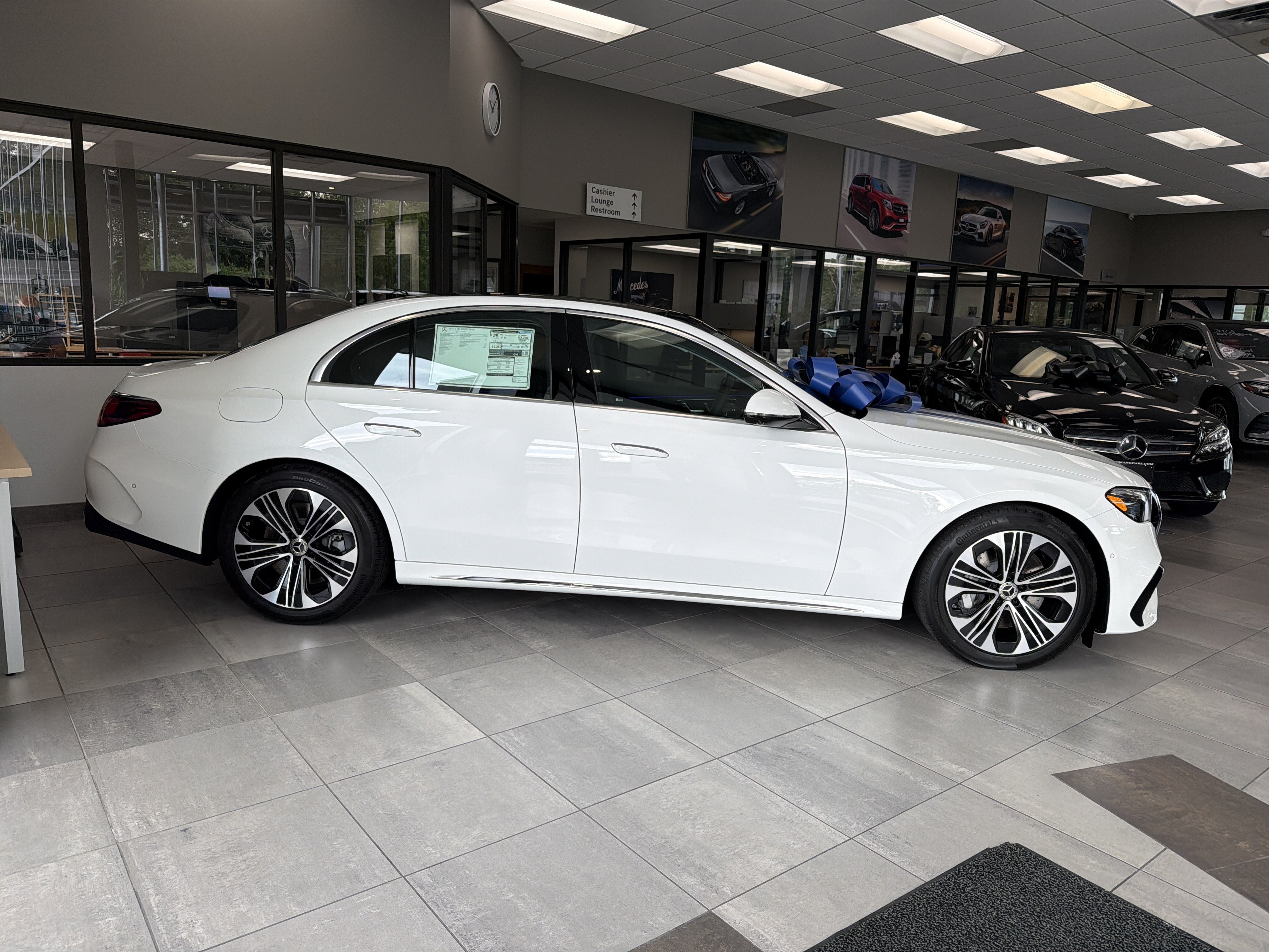 2027 Mercedes-Benz E-Class E 450 4MATIC® Sedan