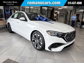 2027 Mercedes-Benz E-Class E 450 4MATIC® Sedan