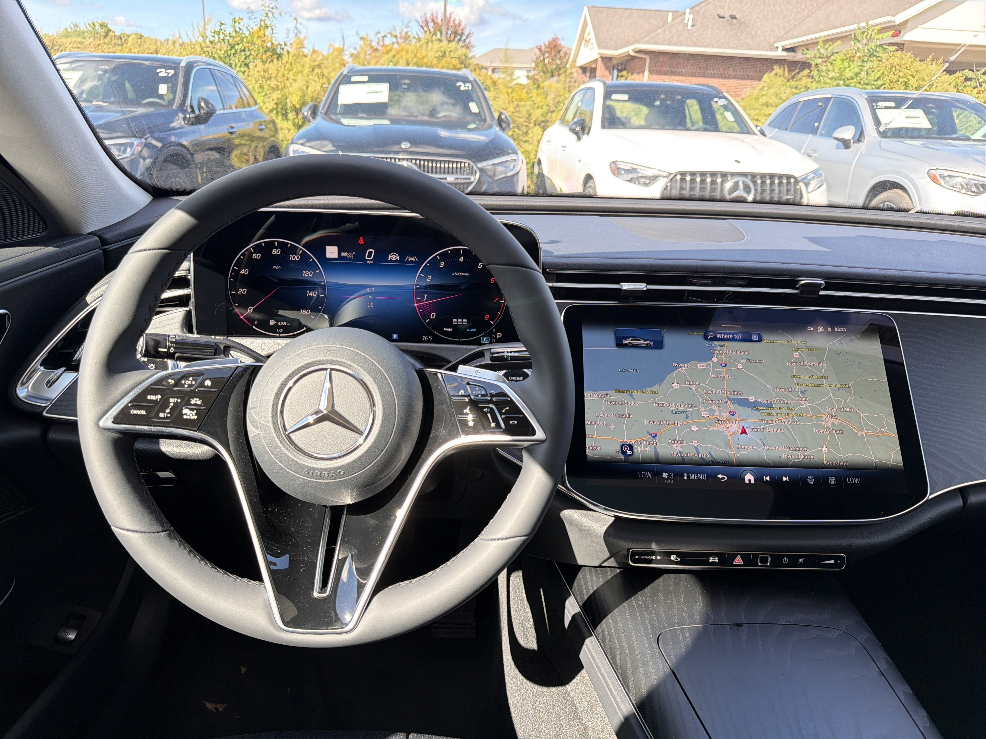 2027 Mercedes-Benz E-Class E 450 4MATIC® Sedan