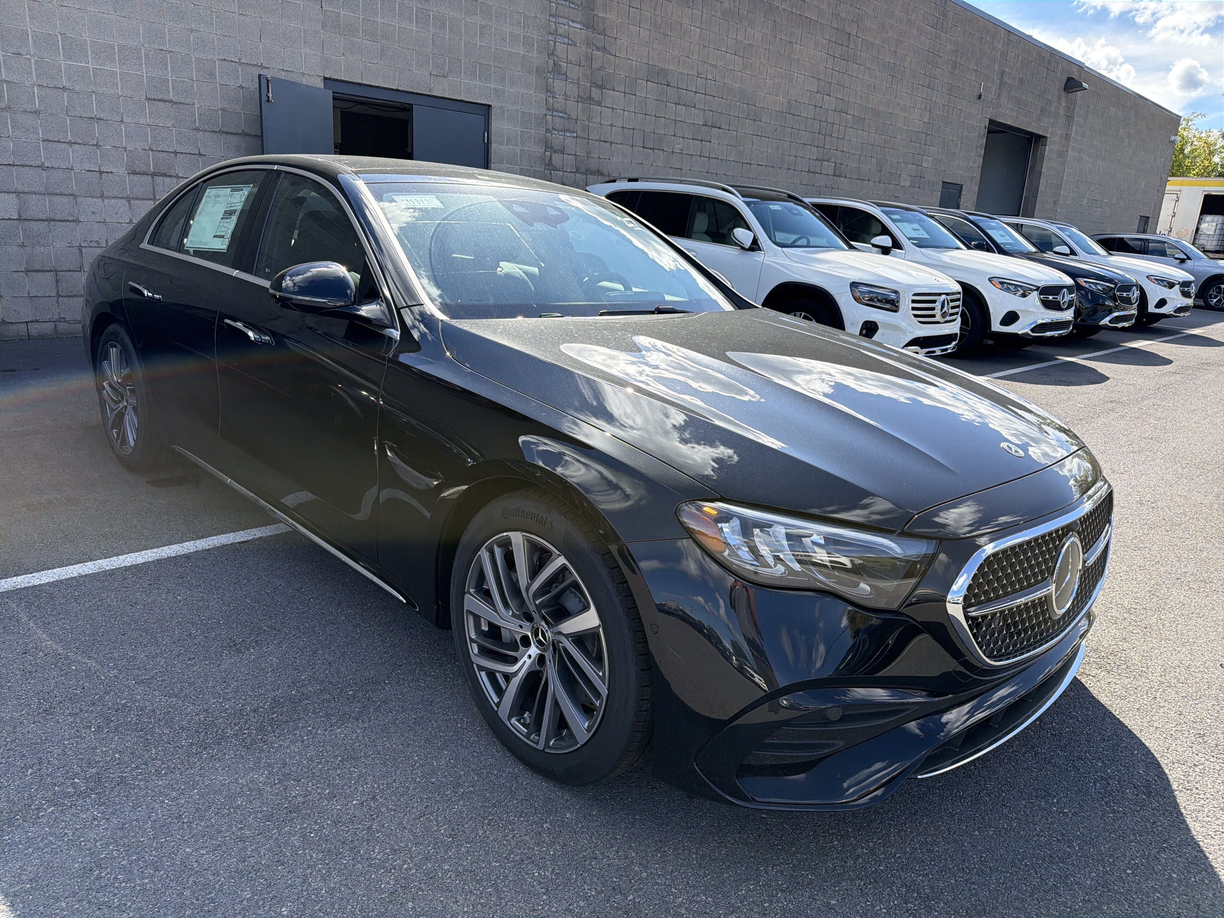 2027 Mercedes-Benz E-Class E 450 4MATIC® Sedan