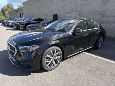 2027 Mercedes-Benz E-Class E 450 4MATIC® Sedan