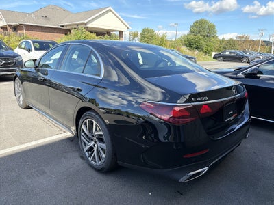 2027 Mercedes-Benz E-Class E 450 4MATIC® Sedan