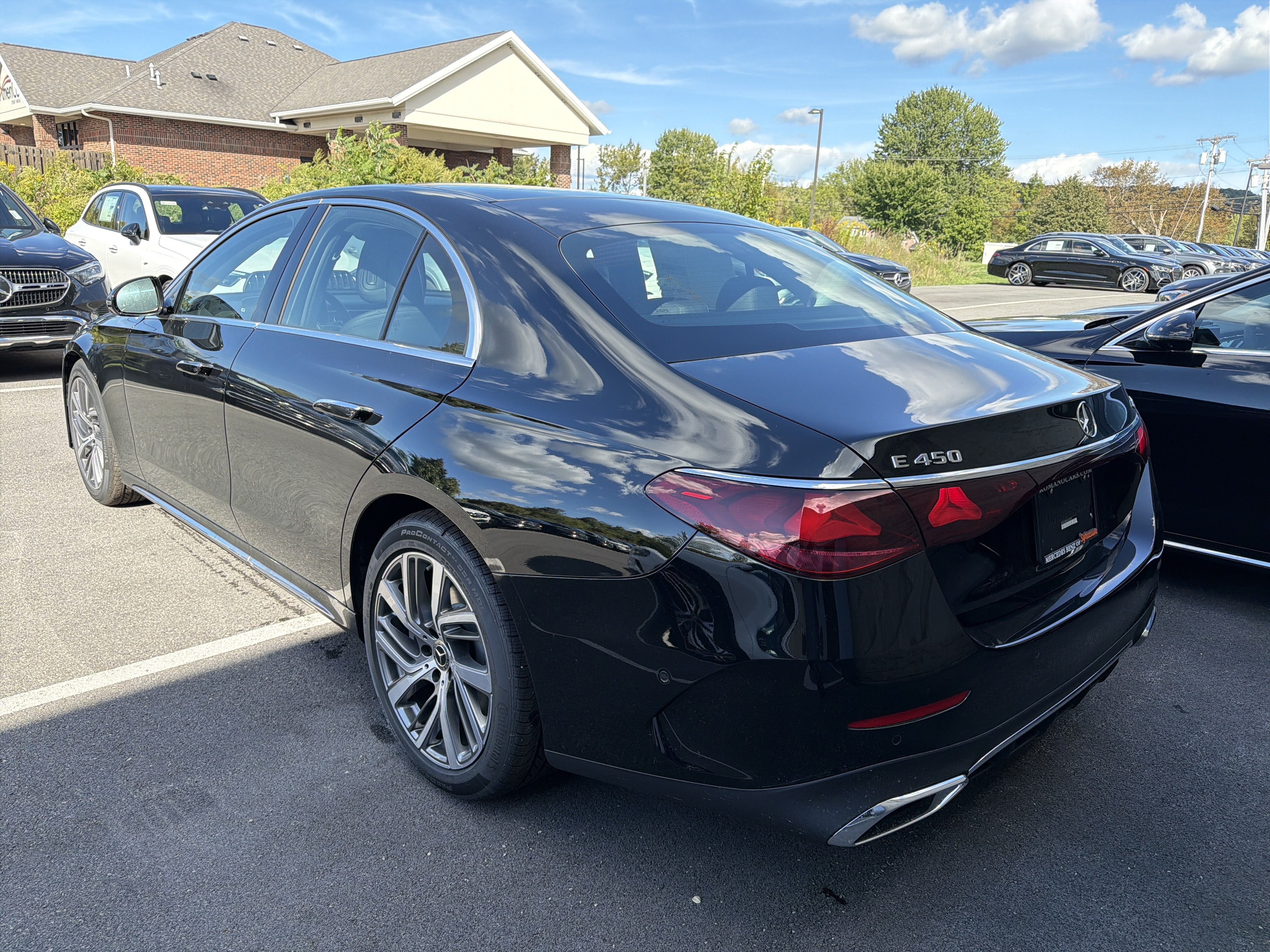 2027 Mercedes-Benz E-Class E 450 4MATIC® Sedan