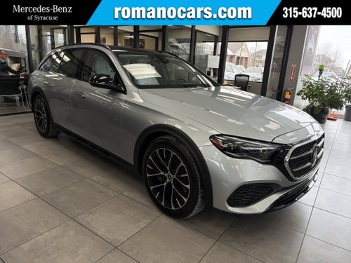2025 Mercedes-Benz E-Class E 450 4MATIC® All-Terrain Wagon