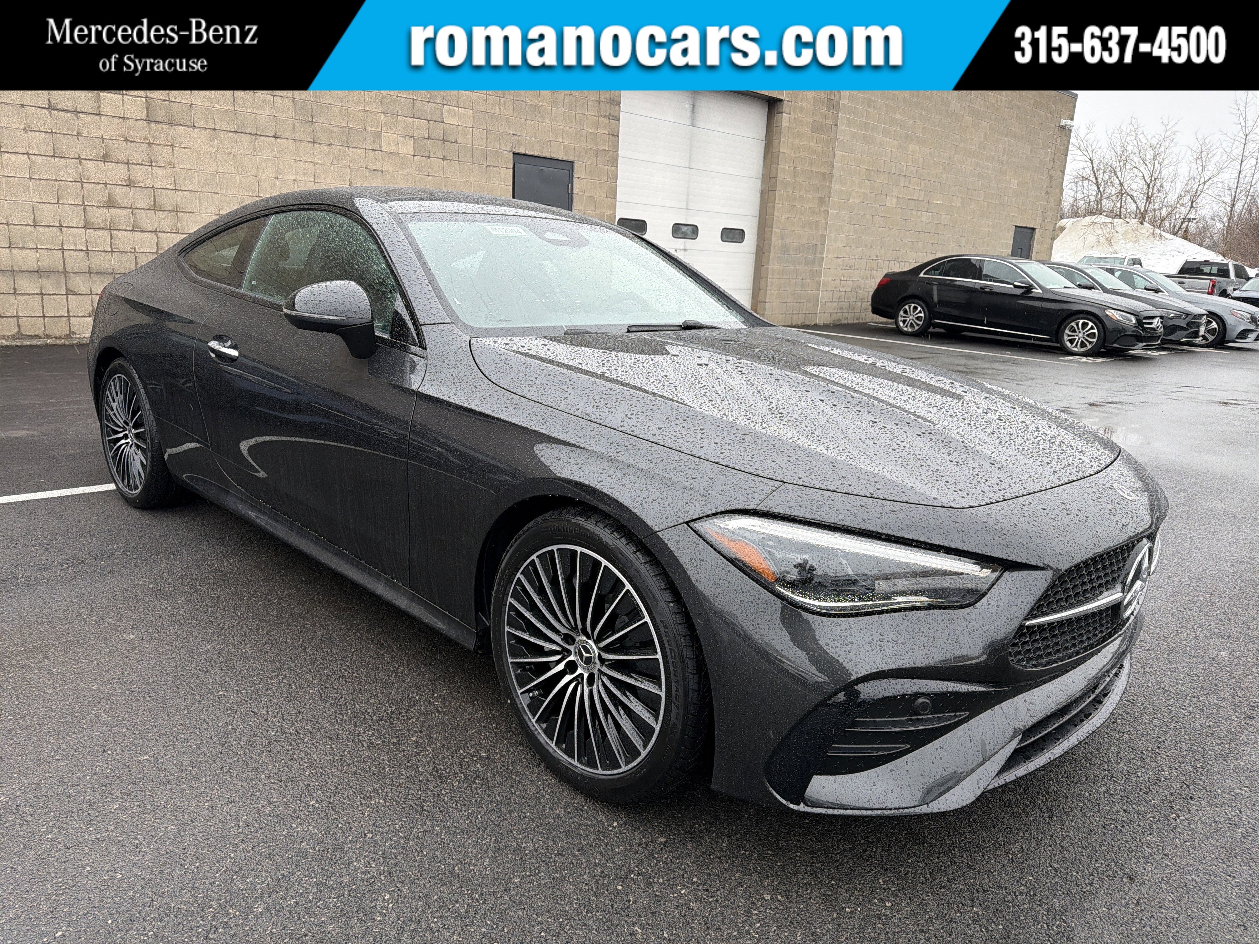 2026 Mercedes-Benz CLE CLE 300 4MATIC® Coupe