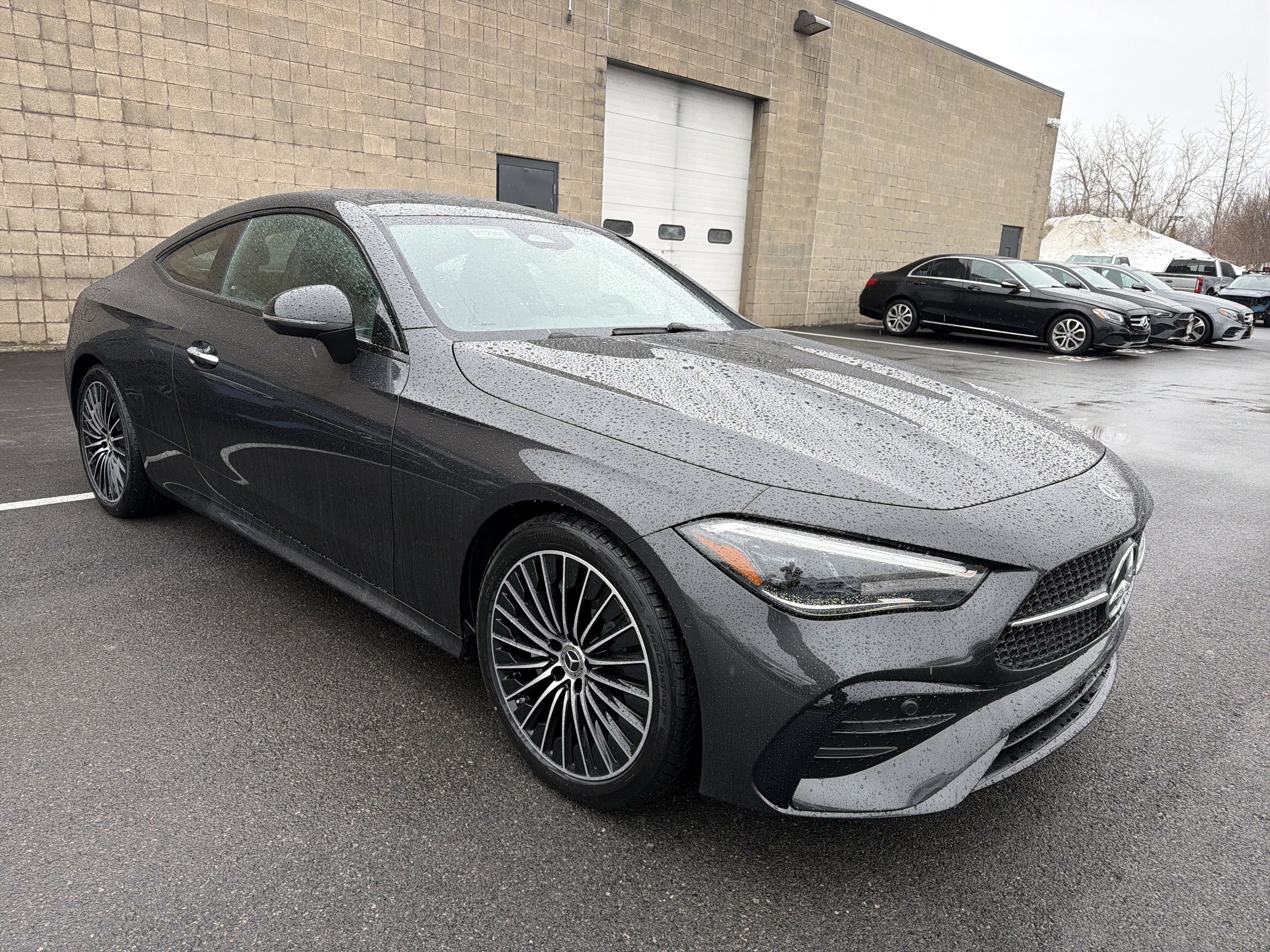 2026 Mercedes-Benz CLE CLE 300 4MATIC® Coupe