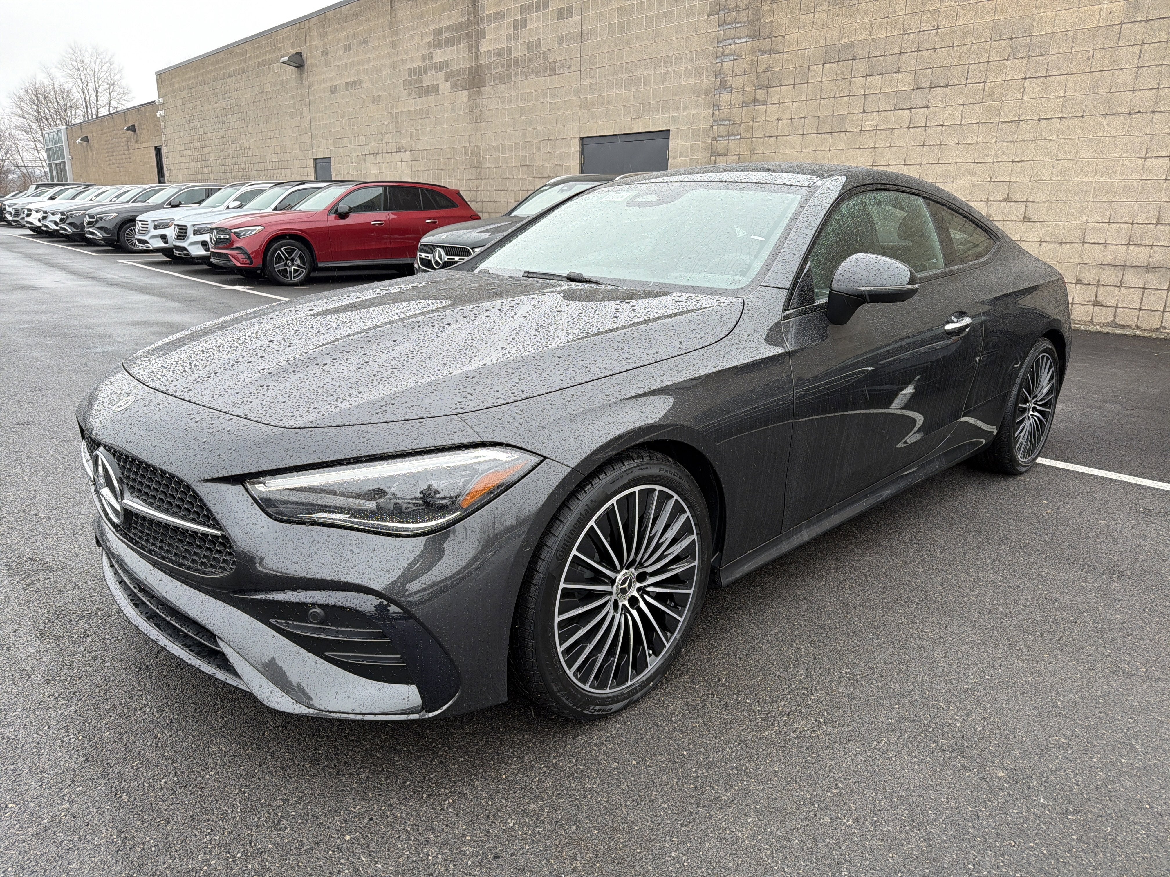 2026 Mercedes-Benz CLE CLE 300 4MATIC® Coupe