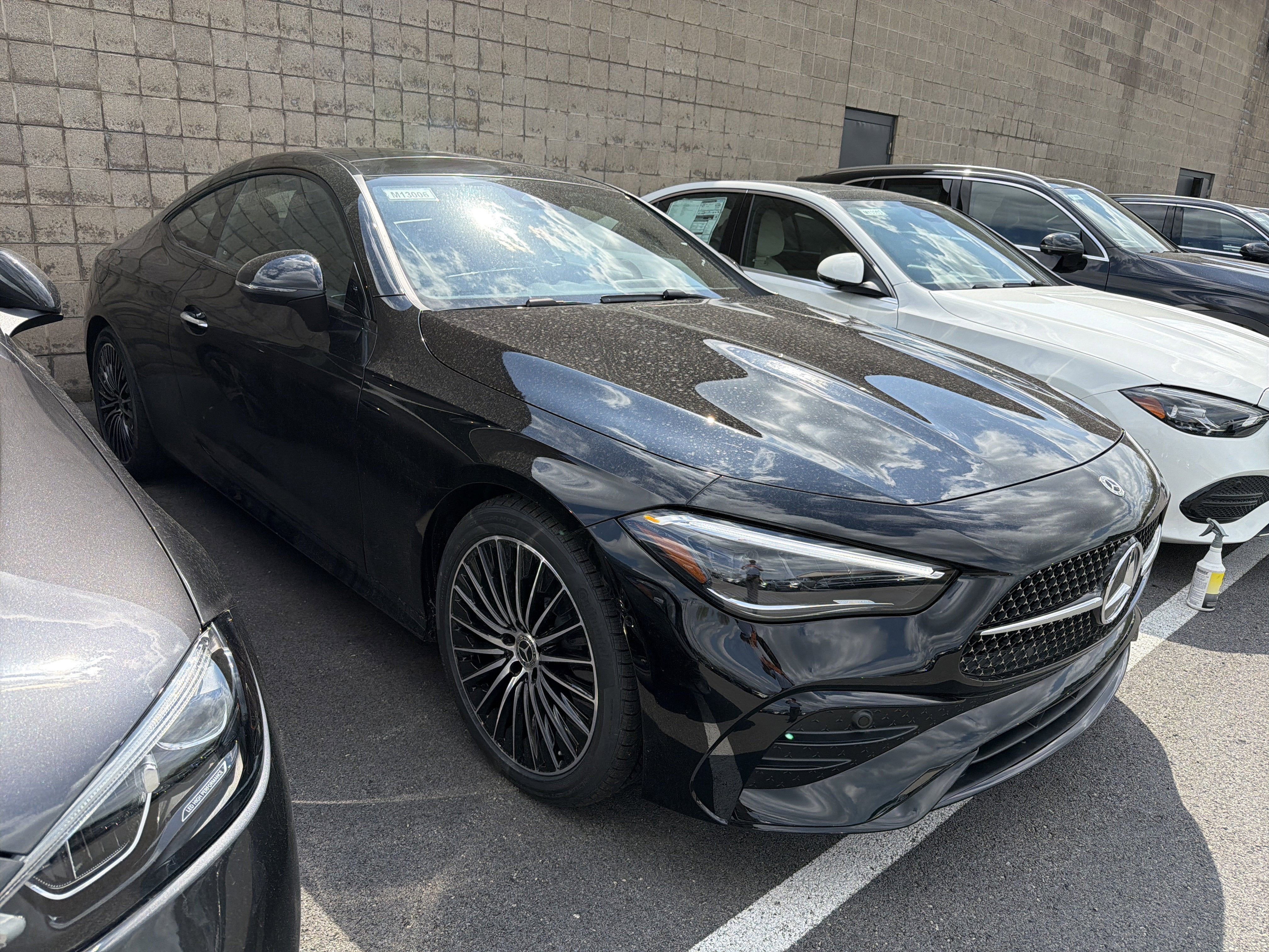 2026 Mercedes-Benz CLE CLE 300 4MATIC® Coupe