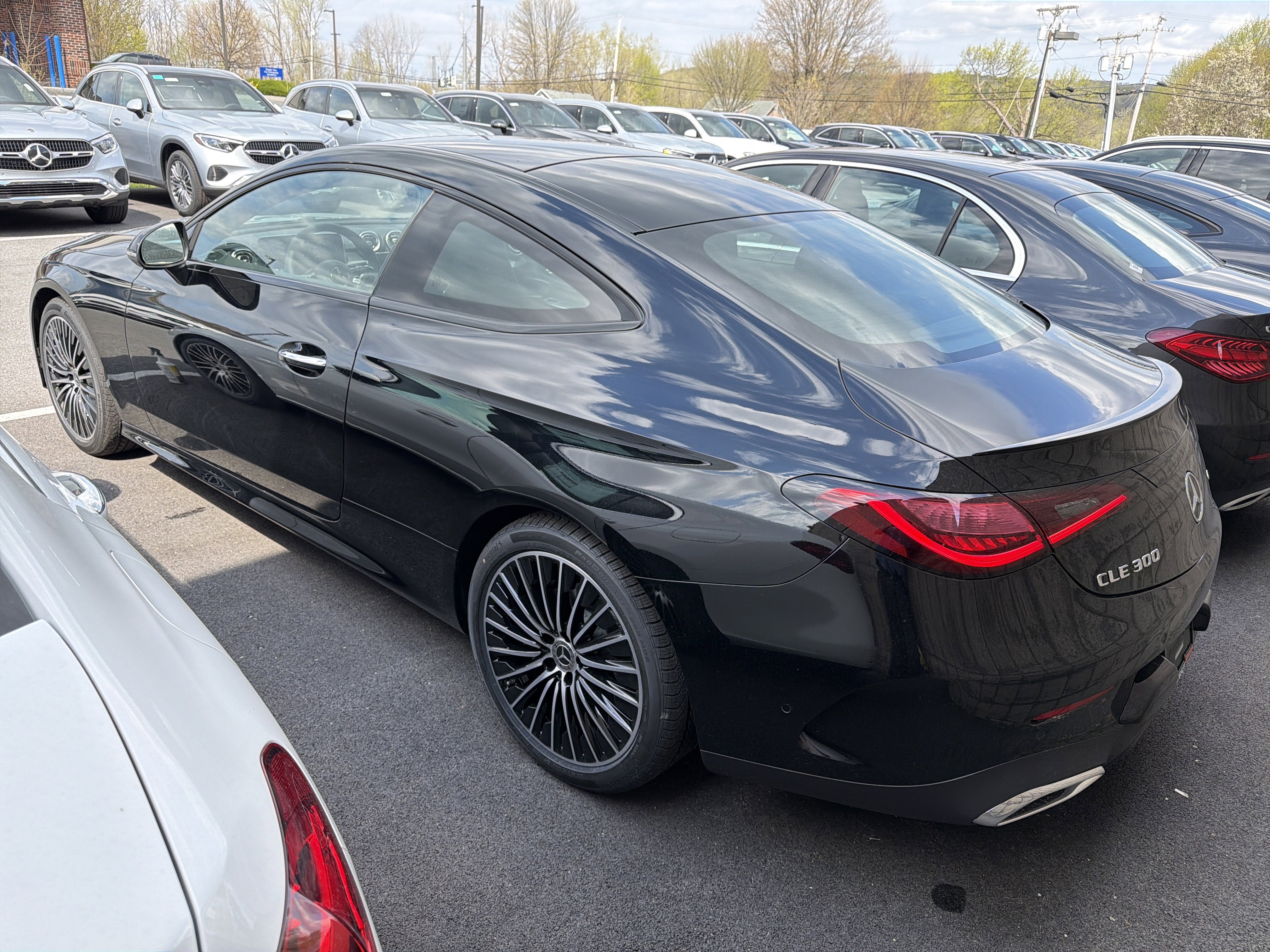 2026 Mercedes-Benz CLE CLE 300 4MATIC® Coupe