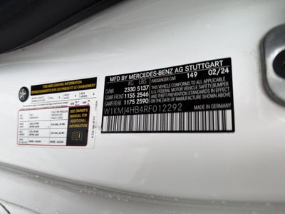 2024 Mercedes-Benz CLE CLE 300 4MATIC® Coupe