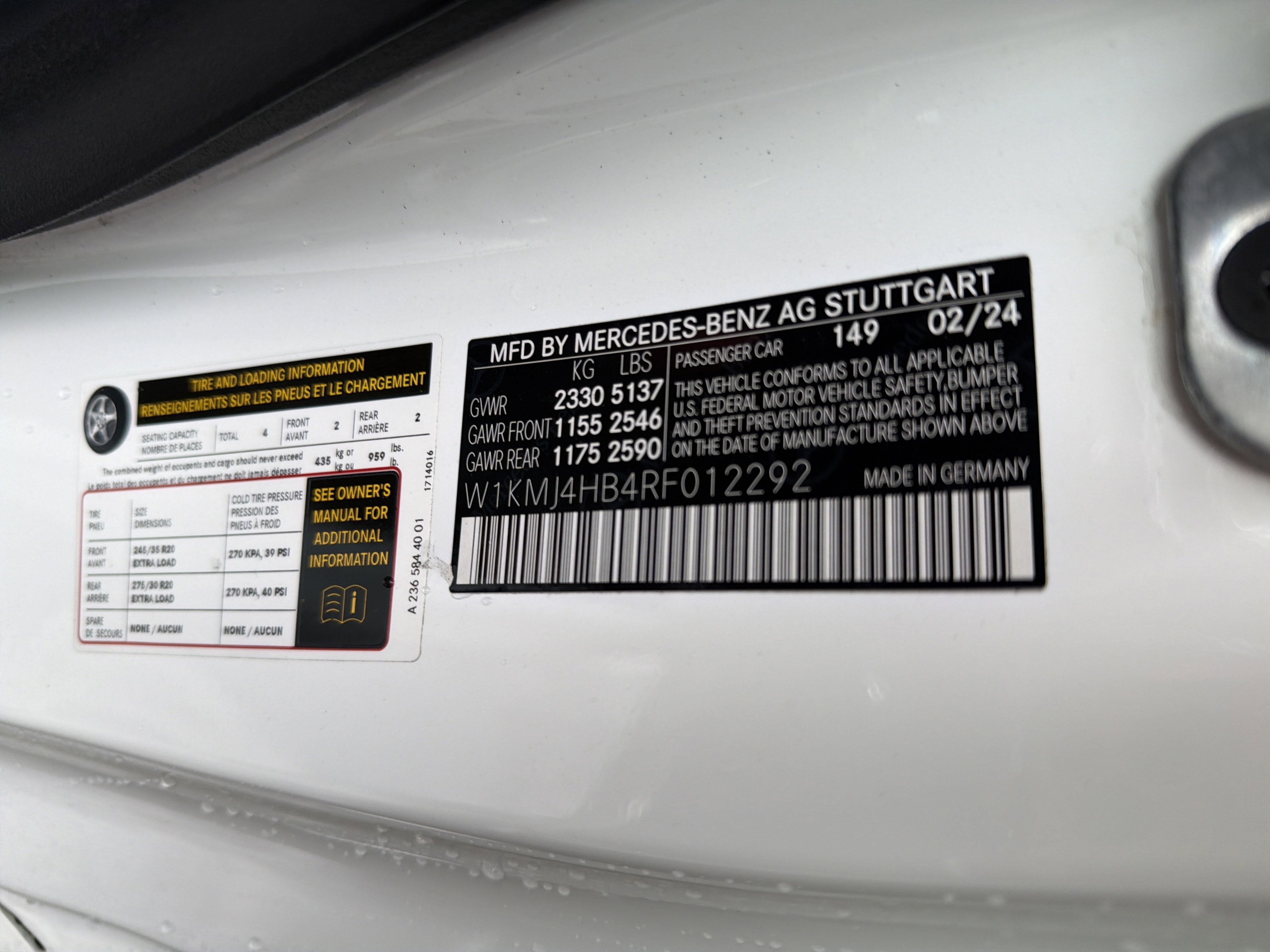 2024 Mercedes-Benz CLE CLE 300 4MATIC® Coupe