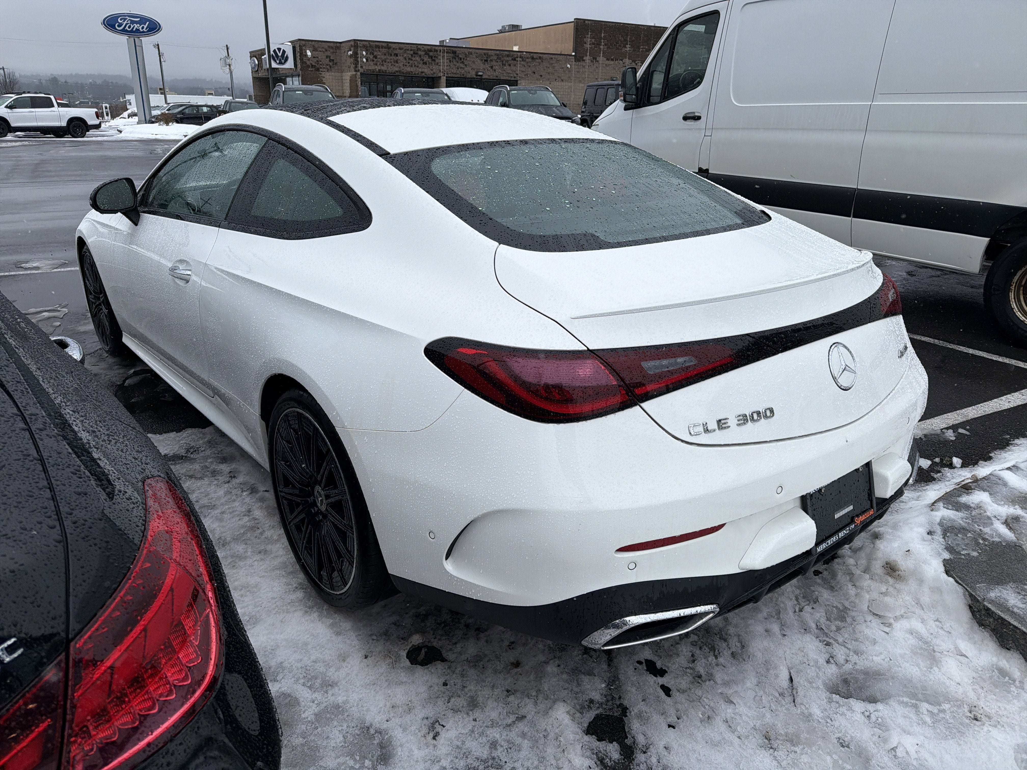 2024 Mercedes-Benz CLE CLE 300 4MATIC® Coupe