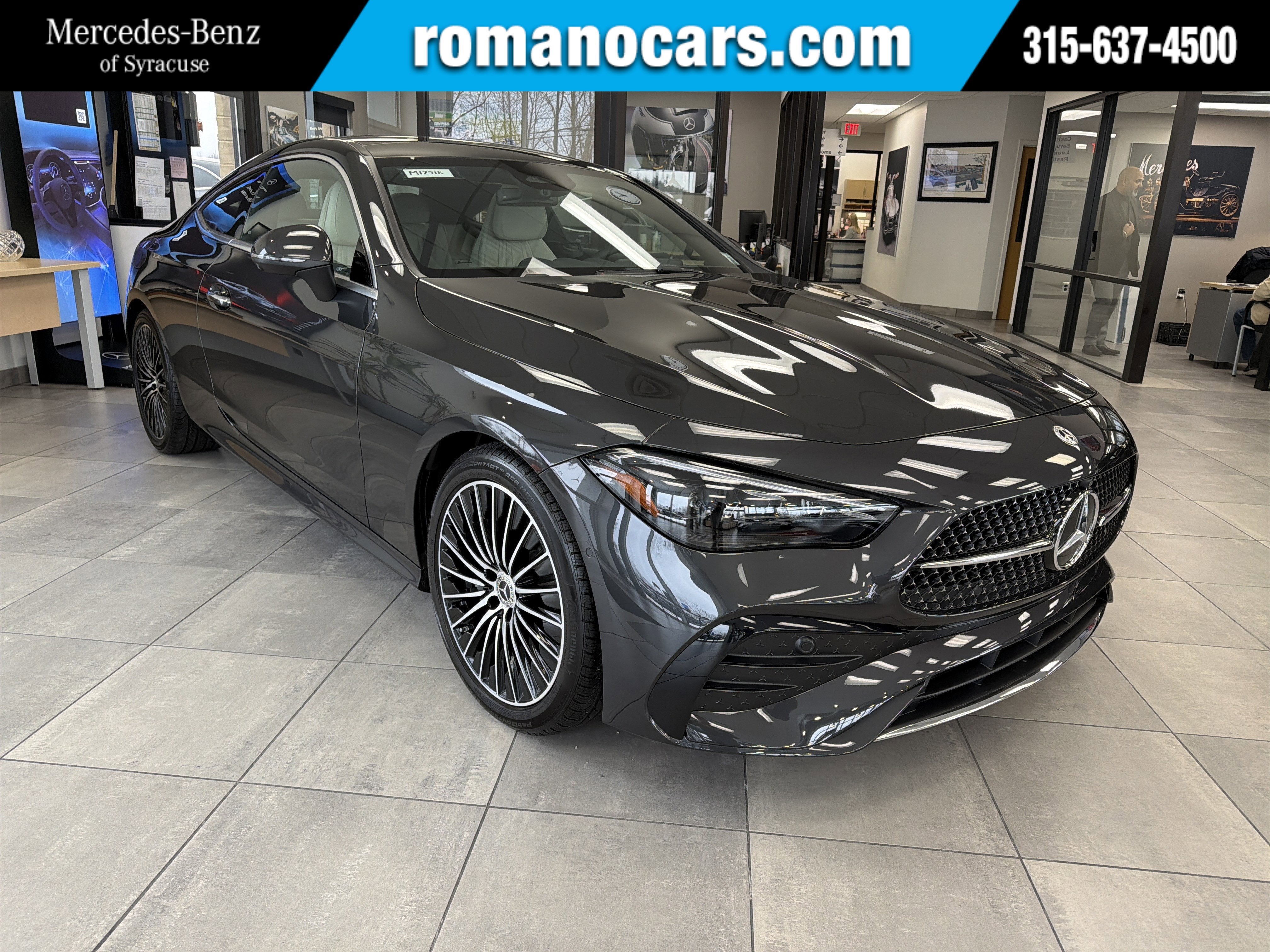 2026 Mercedes-Benz CLE CLE 300 4MATIC® Coupe