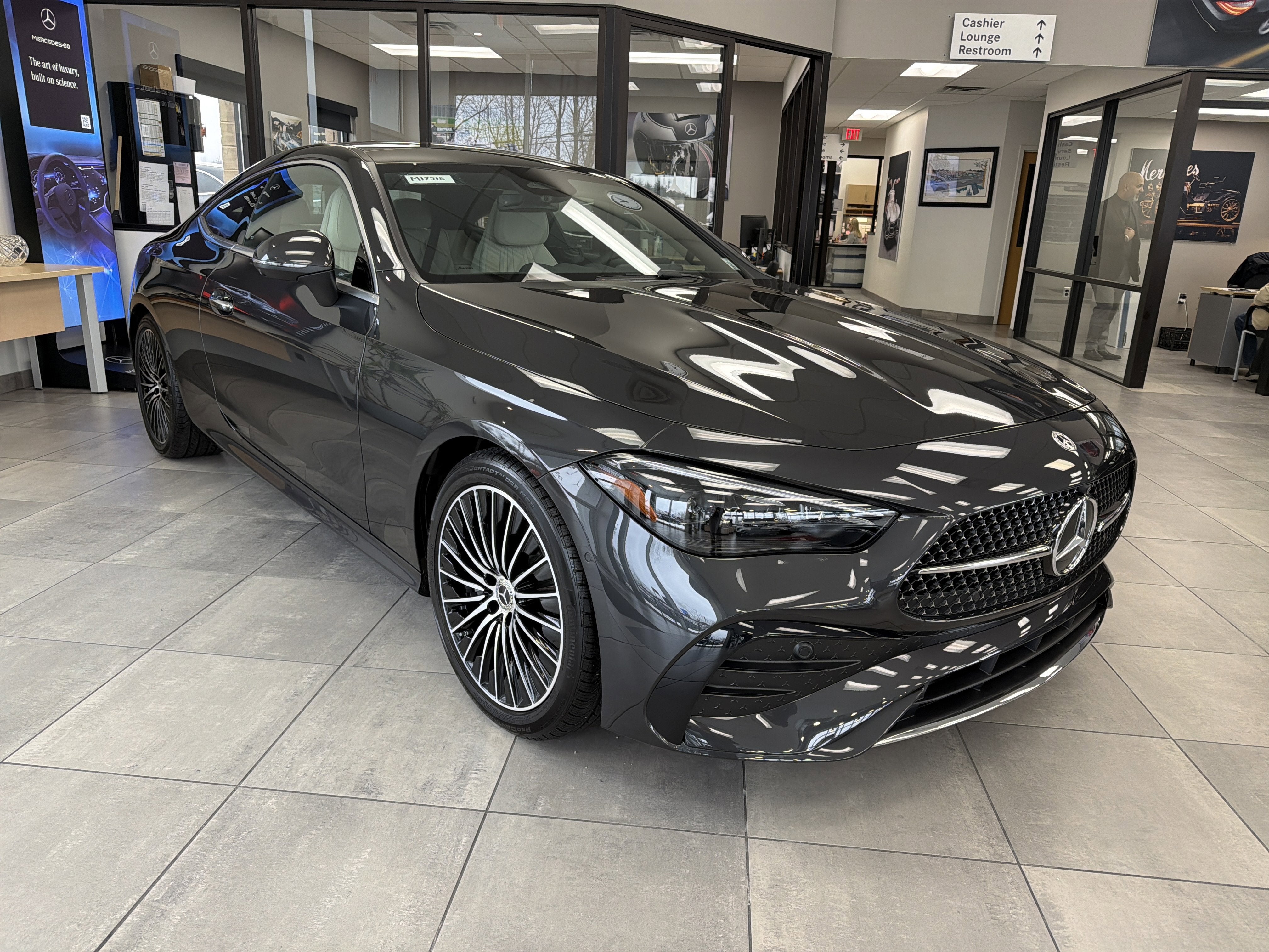 2026 Mercedes-Benz CLE CLE 300 4MATIC® Coupe