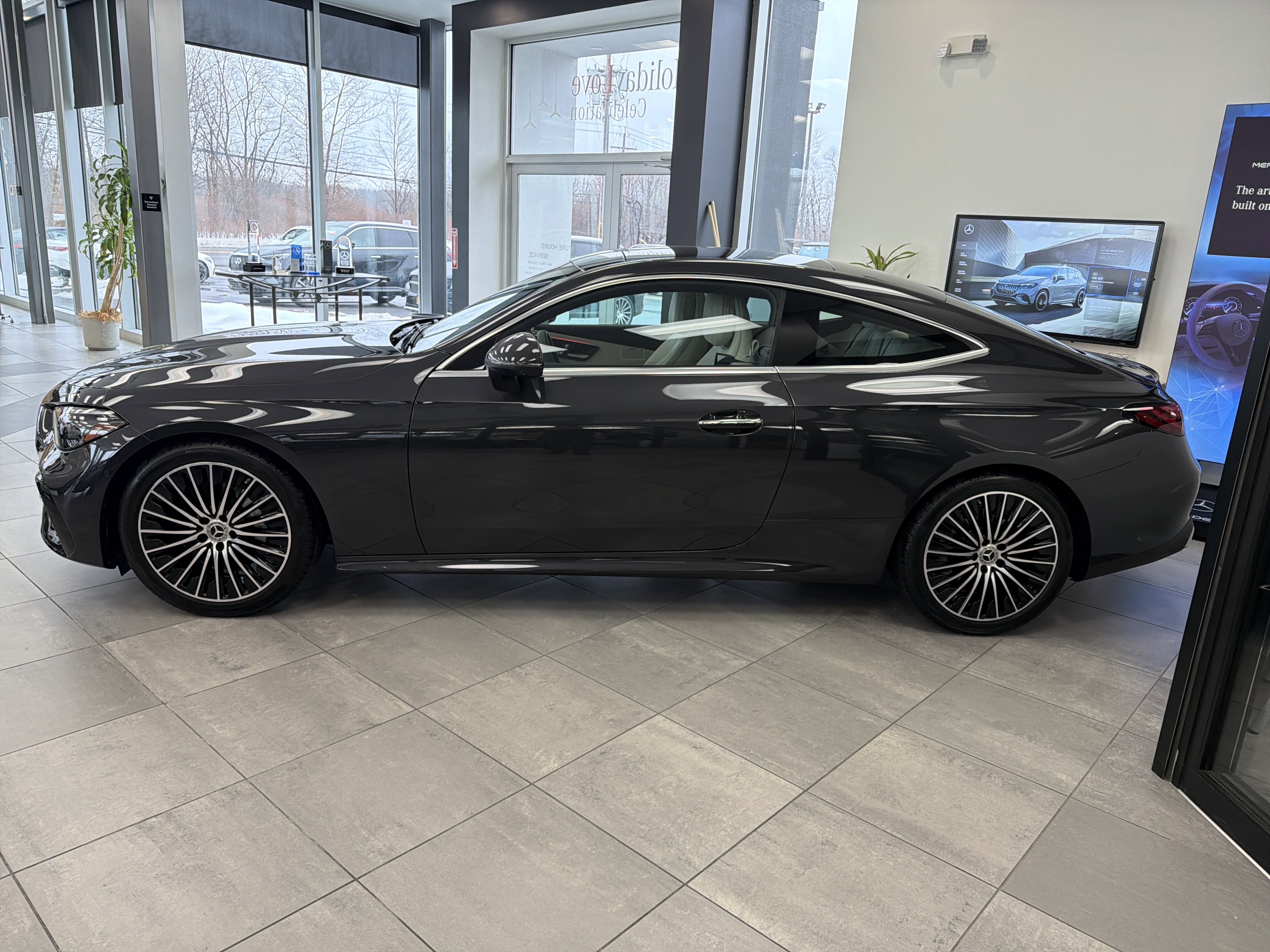 2026 Mercedes-Benz CLE CLE 300 4MATIC® Coupe